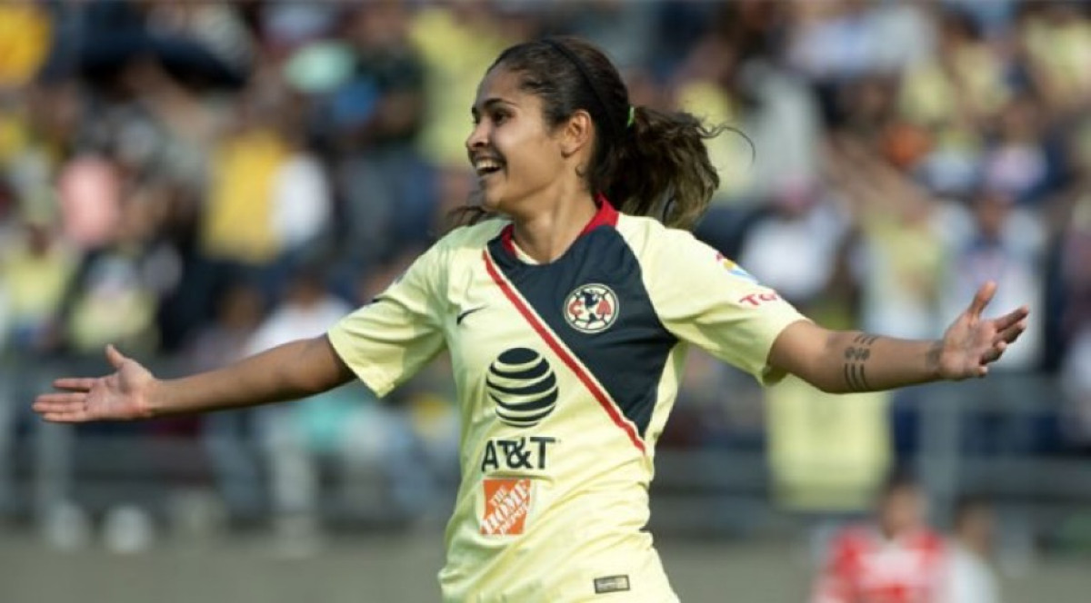 America femenil primeras semifinalista en Liga MX