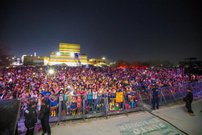 Aclaman reynosenses a Bely y Beto, hoy aplaudirán a Pesado