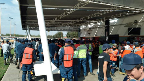 Termina paro en Caterpillar Reynosa, logran aumentar salario