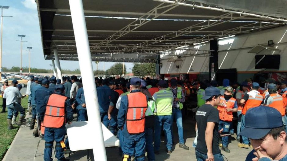 Termina paro en Caterpillar Reynosa, logran aumentar salario