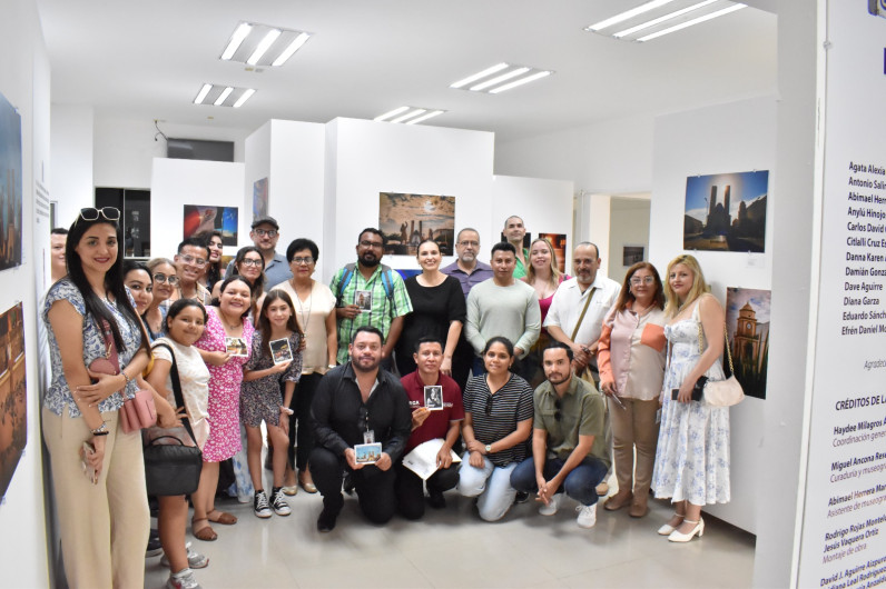 Invita Alcalde Carlos Peña Ortiz a continuar travesía fotográfica