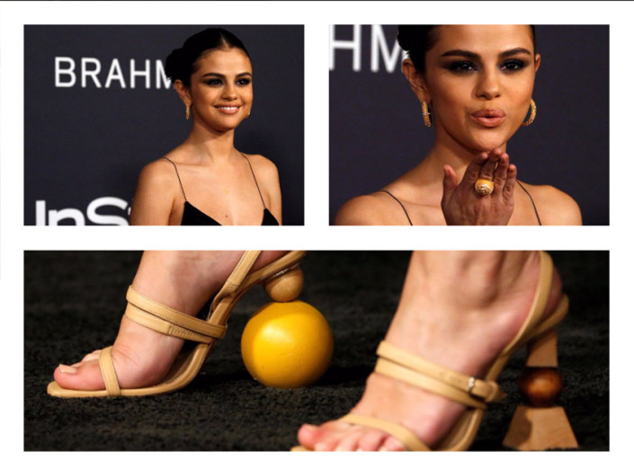 Selena Gómez reaparece ante las cámara en alfombra roja