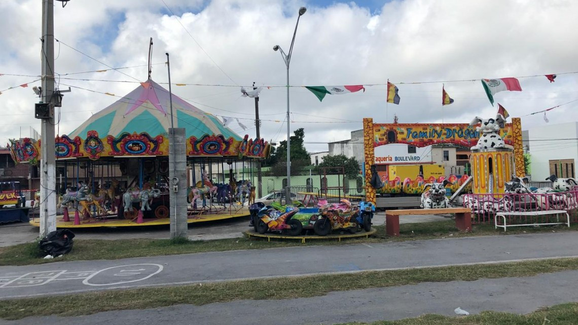 Desalojan a comerciantes del parque Periférico 