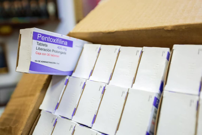 Reforzará Carlos Peña Ortiz asistencia social con donativo de Cruz Roja Mexicana