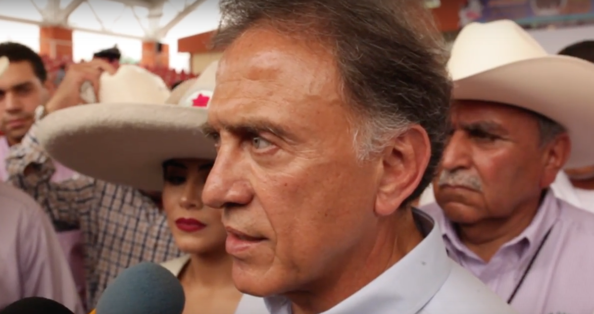 Yunes desmiente declaraciones de AMLO