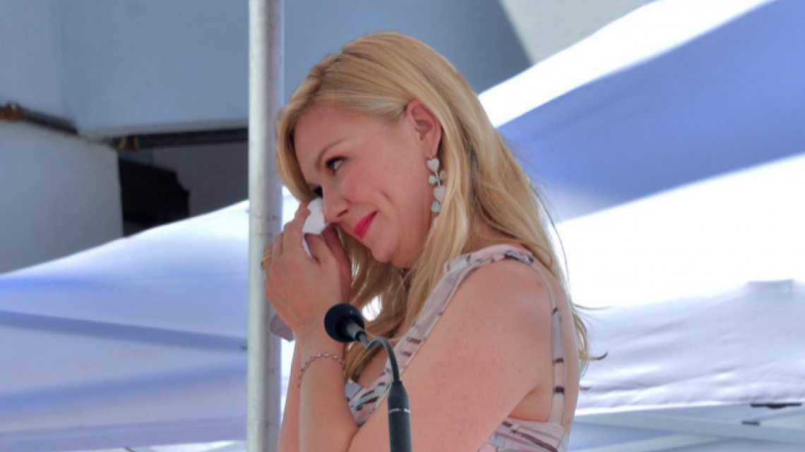 Kirsten Dunst ya tiene su estrella en el Paseo de la Fama de Hollywood 