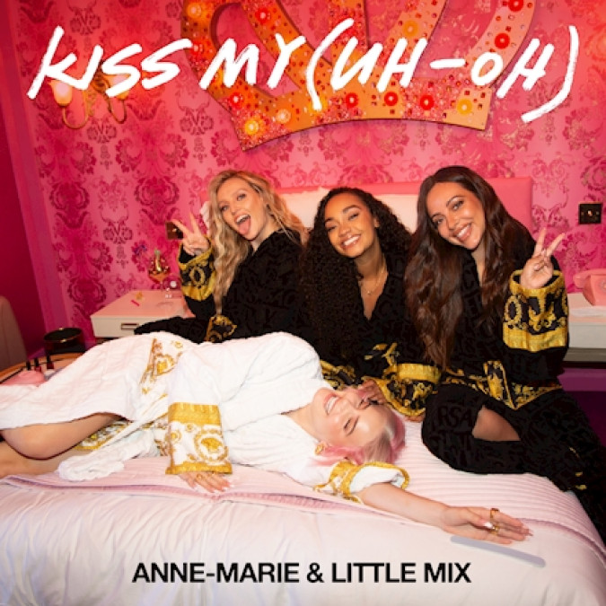 Little Mix y Anne-Marie llegan con su colaboración ‘Kiss My (Uh Oh)’