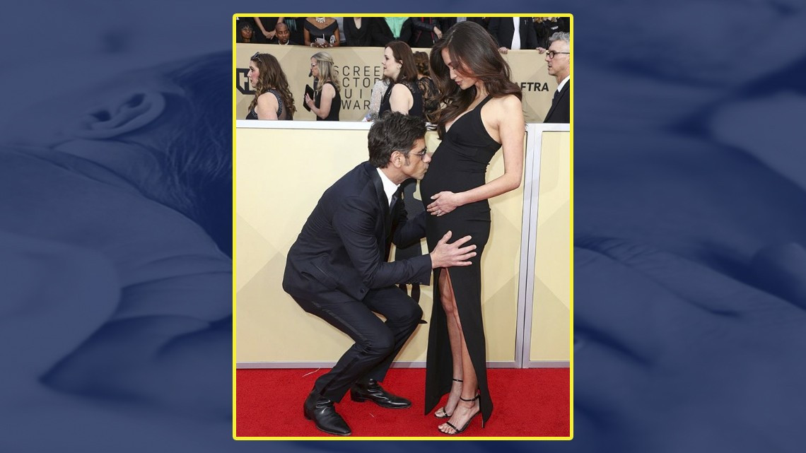 John Stamos se convierte en padre por primera vez