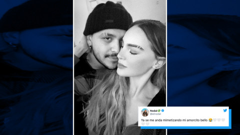 Christian Nodal y Belinda presumen un nuevo detalle de su amor