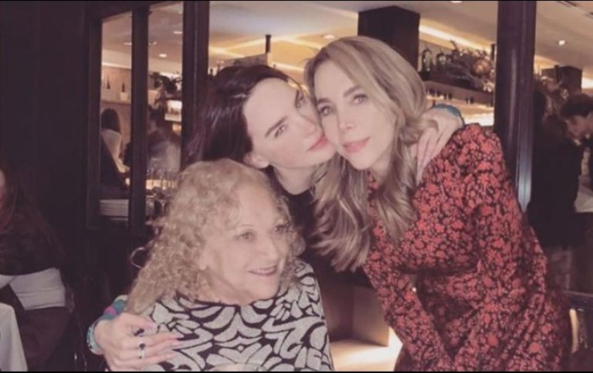 Fallece la abuelita de Belinda