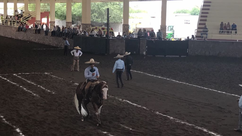 Celebran Campeonato y Congreso Estatal de Charrería