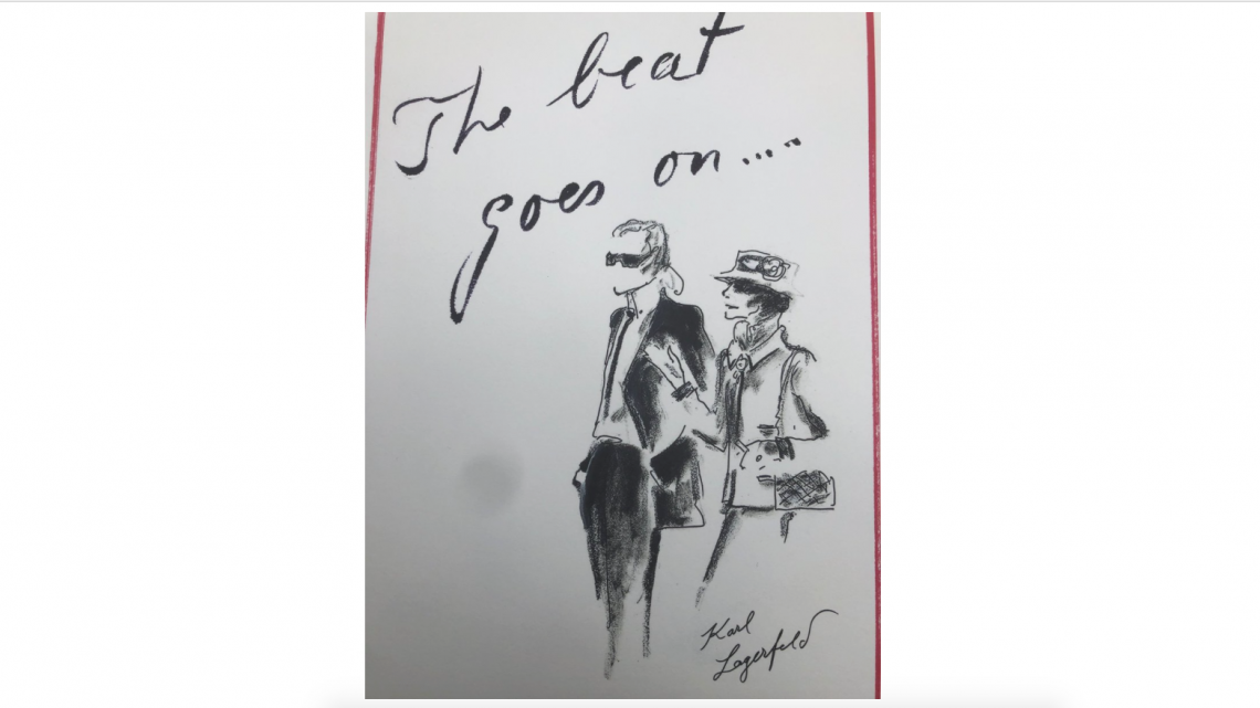 Chanel rinde homenaje a Karl Lagerfeld en su desfile