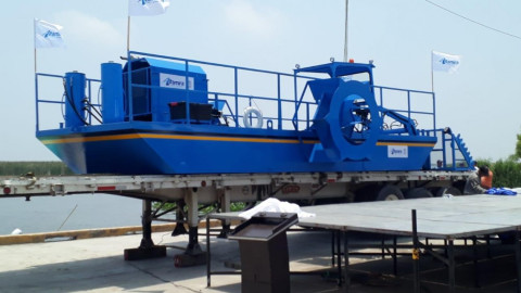 Inicia programa de limpieza de la laguna de Champayán