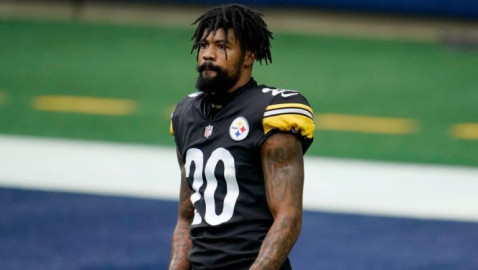 Suspenden a Cam Sutton, de Pittsburgh Steelers por por violencia doméstica