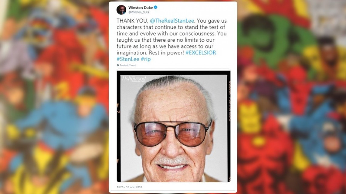 Famosos siguen recordando a Stan Lee