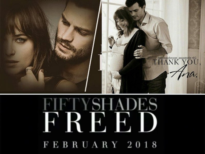 Lanzan nuevo teaser de Fifty Shades Freed