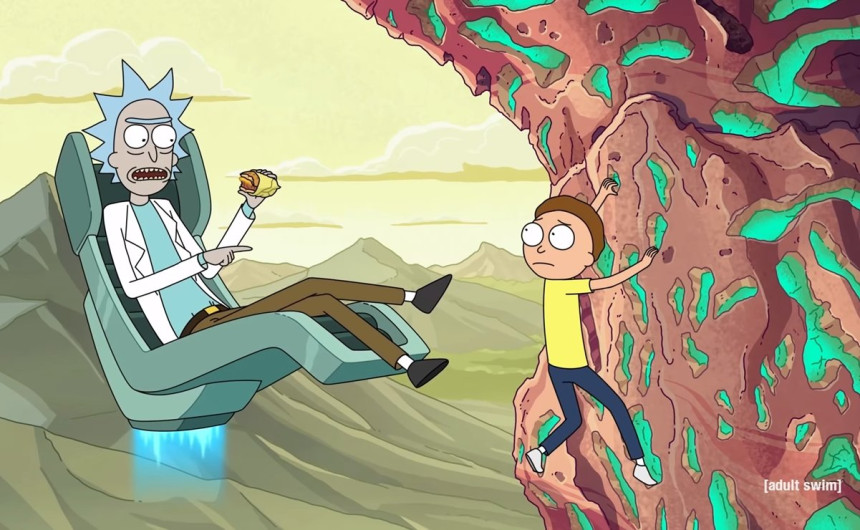 Confirman la fecha de estreno para la quinta temporada de “Rick y Morty”