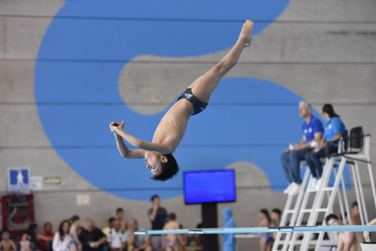 Clavadistas se disputaron lugar para la Olimpiada Nacional 2019
