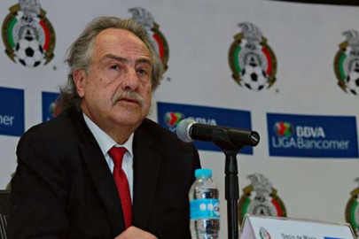 Decio de María renuncia la Femexfut