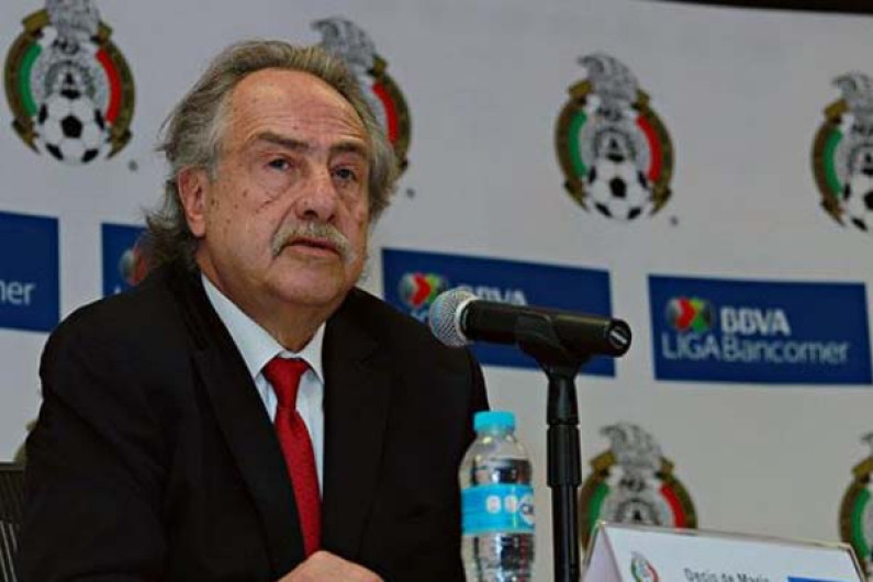 Decio de María renuncia la Femexfut