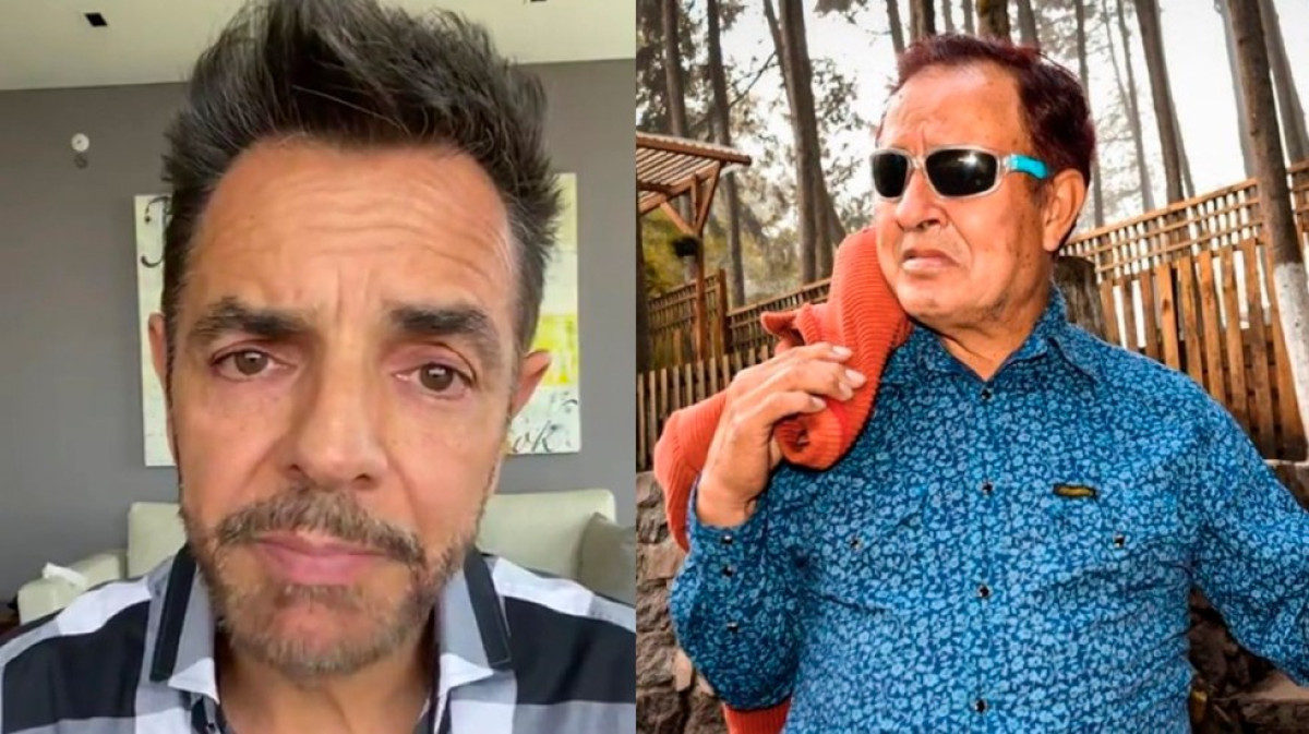 La ayuda no se presume, responde Eugenio Derbez a críticas por hospitalización de Sammy