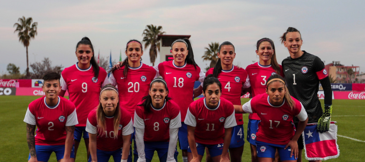 Selección Femenil de Chile participará por primera vez en los JJ.OO.