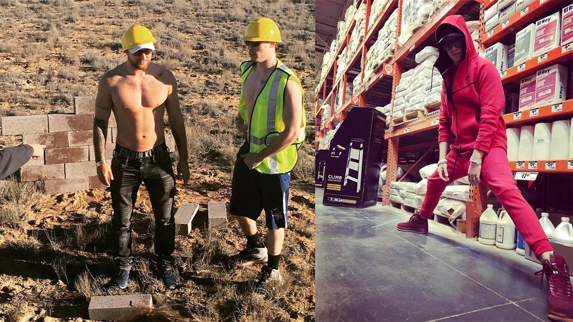 Milo Yiannopoulos difunde video iniciando 'construcción' del muro fronterizo