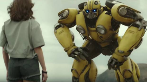 Bumblebee ya tiene su primer tráiler