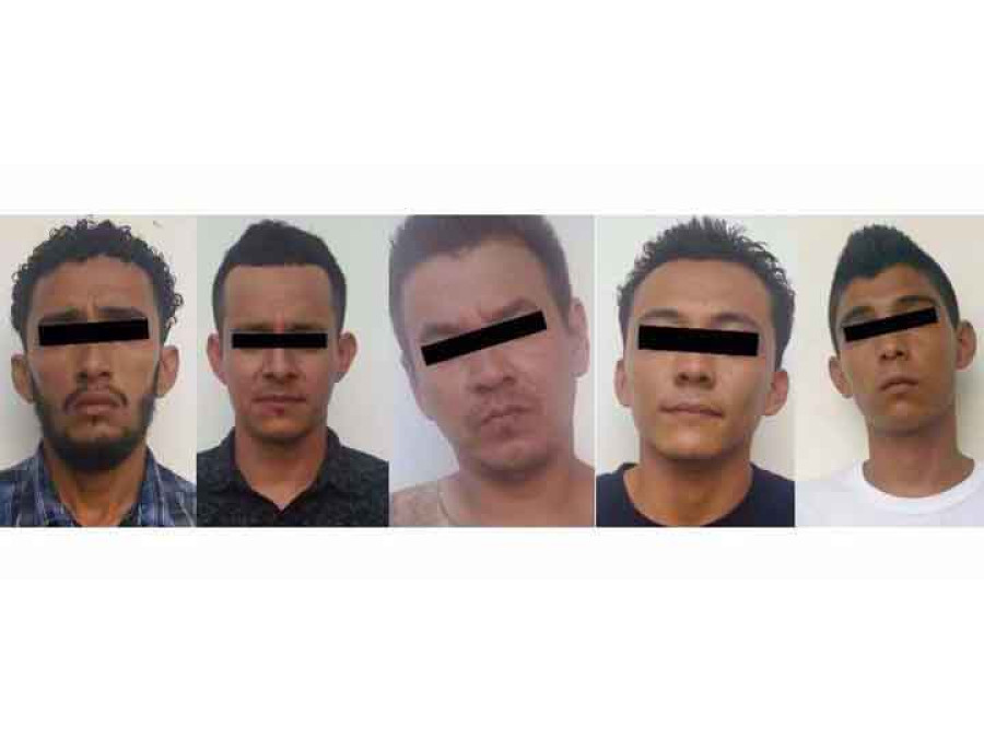 Caen integrantes de la Mara Salvatrucha