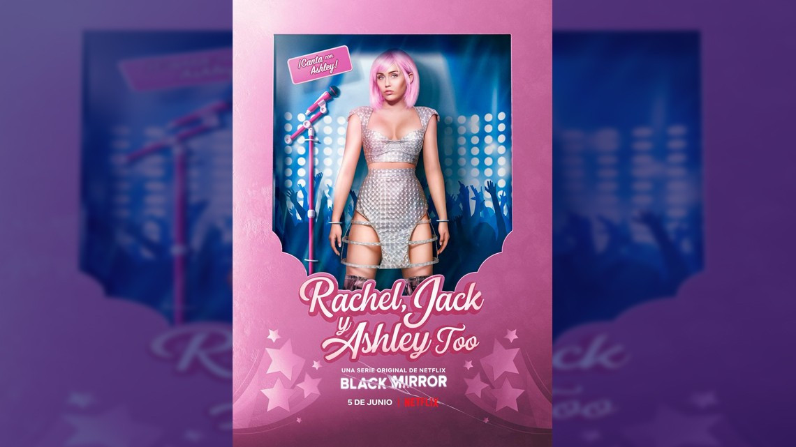 Revelan tres nuevos pósters de  'Black Mirror' 