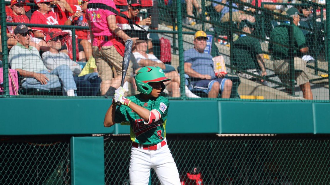 ¡México a la final internacional de LLWS!