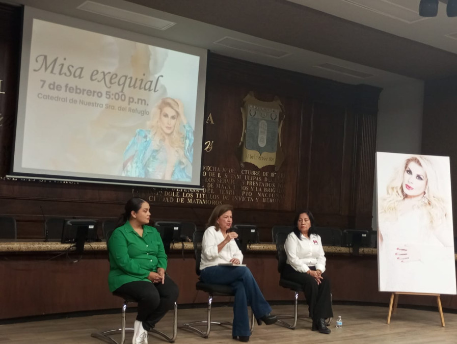 Con misa rendirán homenaje póstumo a la cantante 