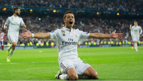 Siempre defendí a muerte los colores del Real Madrid: 'Chicharito' Hernández