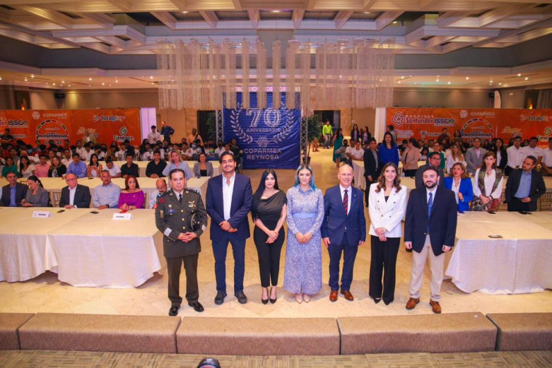 Inauguró Carlos Peña Ortiz Foro COPARMEX Agenda 2030 