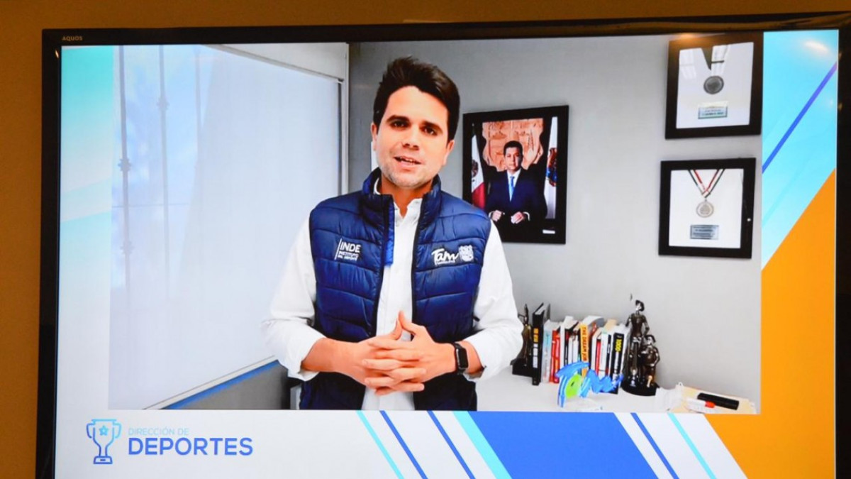 Entrega Alma Laura Amparán Premio Municipal del Deporte 2019