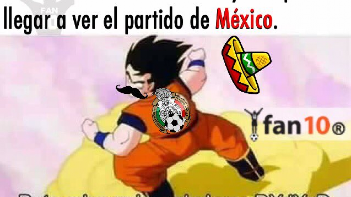 Conoce los memes tras la eliminación de México en Confederaciones