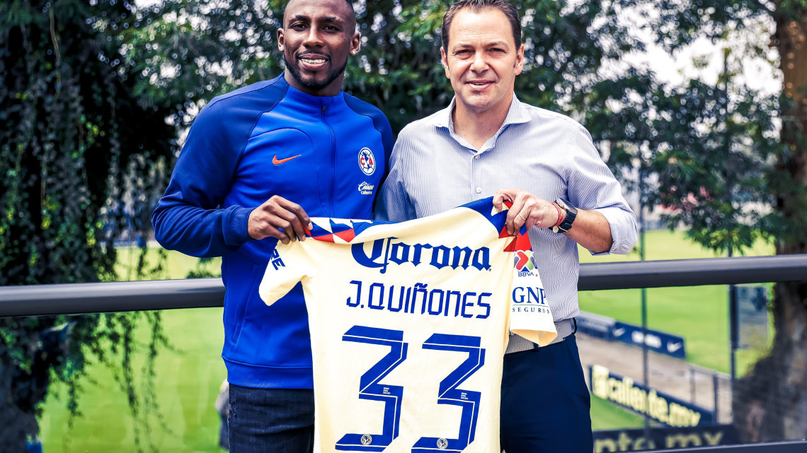 América hace oficial el fichaje de Julián Quiñones