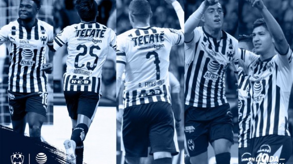 Rayados inician el Clausura con triunfo de 5-0 sobre Pachuca