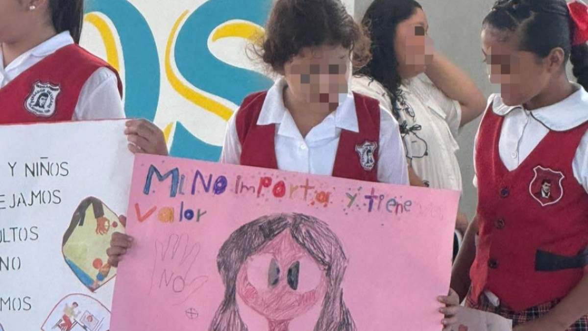 Escuelas de Reynosa se suman a jornada nacional contra el abuso infantil