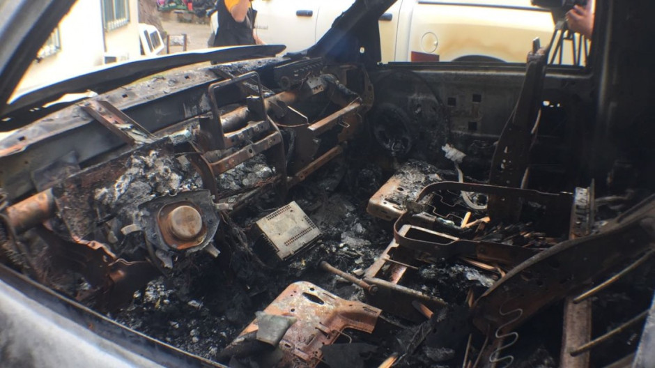 Vandalizan unidades de la Jurisdicción sanitaria