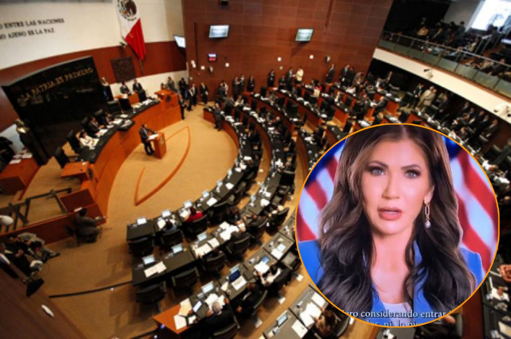 Senado avala en comisiones ley de Telecomunicaciones que prohíbe propaganda extranjera