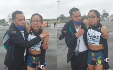 ¡Orgullo mexicano! Daniela Torres da la marca para los Juegos Olímpicos de Tokio 