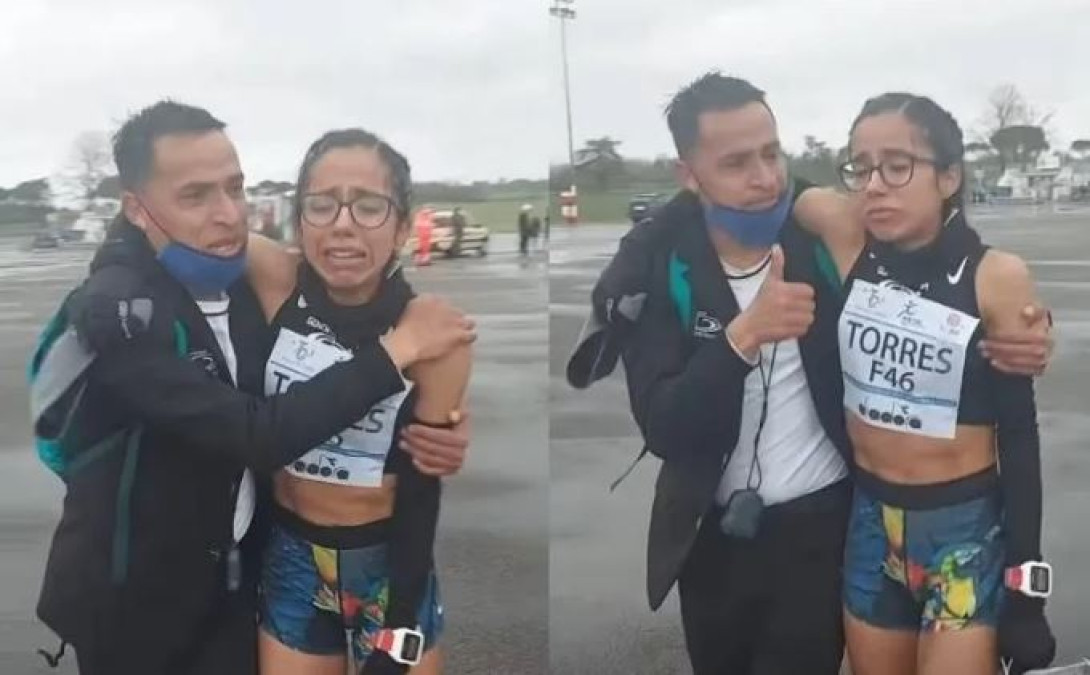 ¡Orgullo mexicano! Daniela Torres da la marca para los Juegos Olímpicos de Tokio 