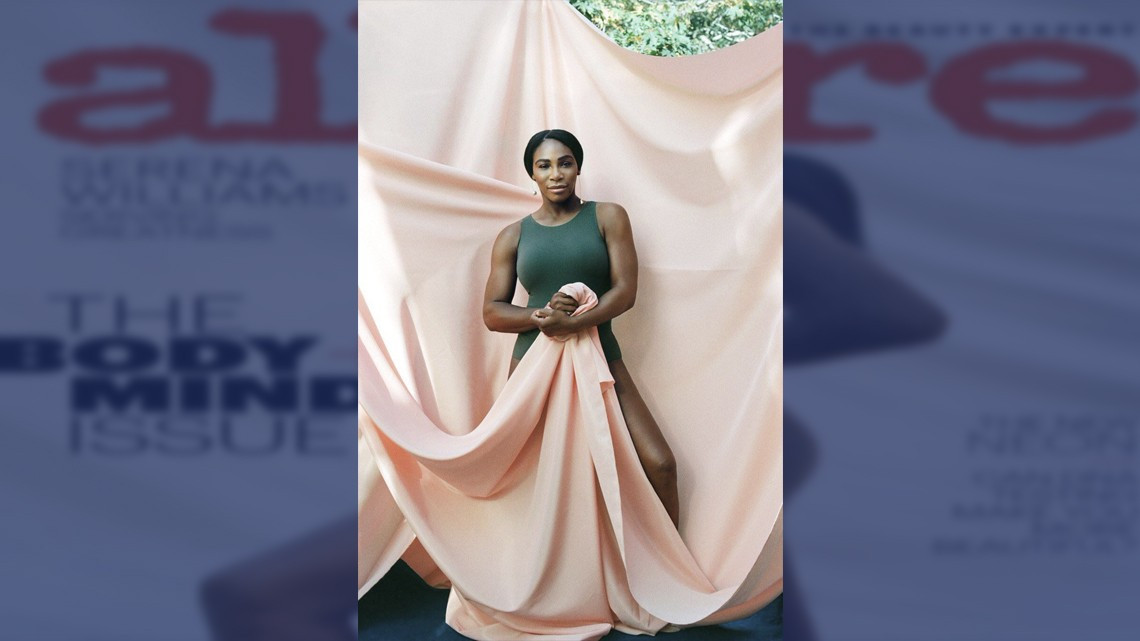 Las imágenes de Serena Williams para Allure