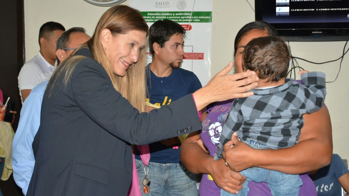 Da inicio Primera Semana Nacional de Salud Municipio y 4ª Jurisdicción Sanitaria