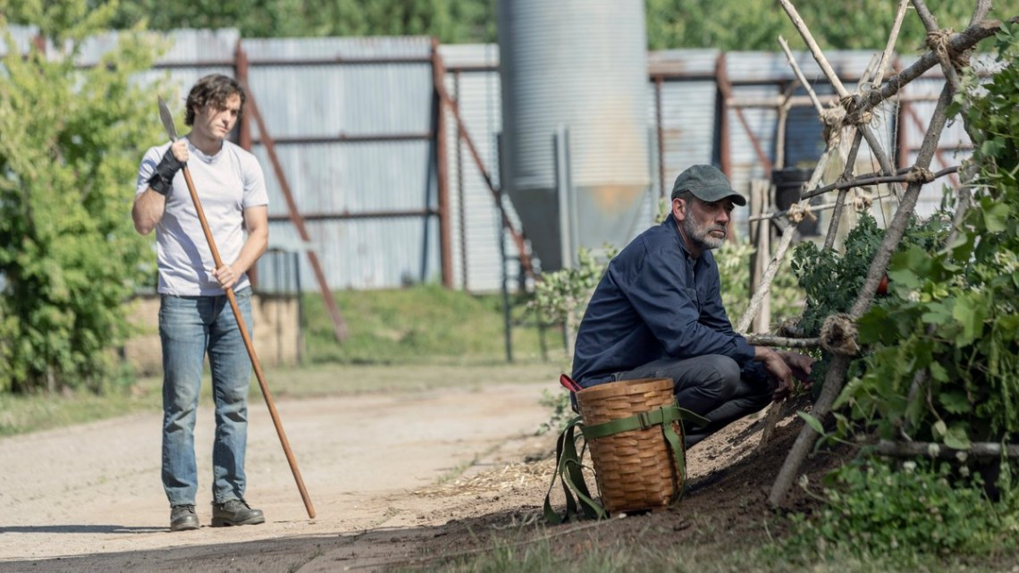 Revelan imágenes de la nueva temporada de “The Walking Dead”