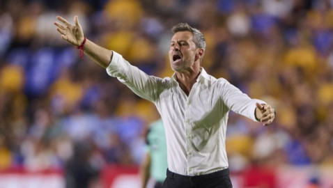 Anuncia Tigres a Diego Cocca es nuevo técnico