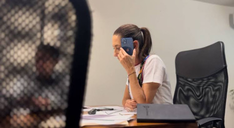 Tras entrega de 29 narcos a EU, hackearon el celular de Sheinbaum: New York Times 