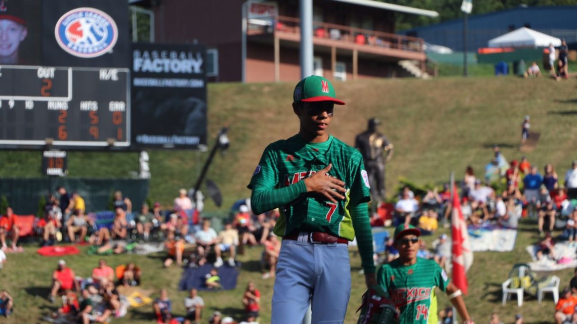 Así celebró México el triufo frente a Canadá