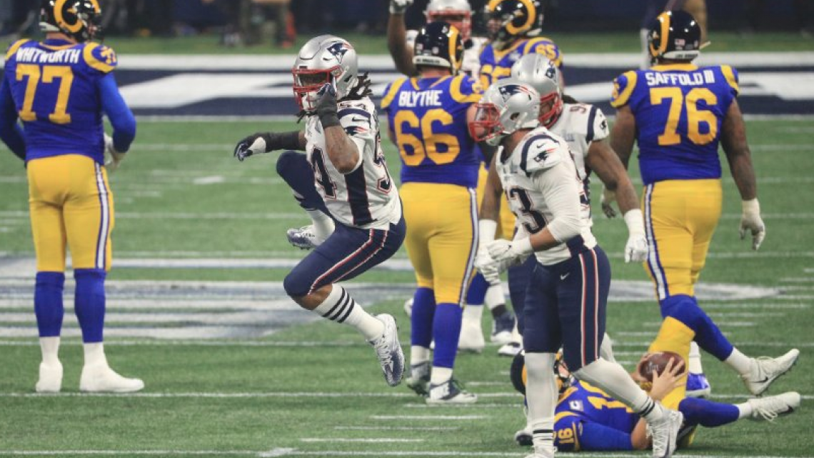 PATRIOTAS CAMPEONES DEL SUPER BOWL LIII